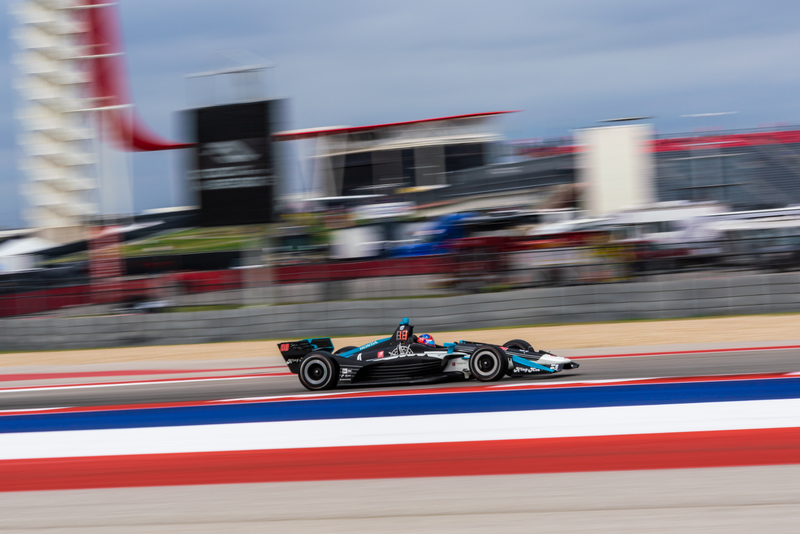 Illustration for article titled He Can't Drink But He Can Win: Herta Wins IndyCar at COTA at 18